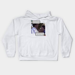 MRKE Pop Up "The Walls of Prison..." Kids Hoodie